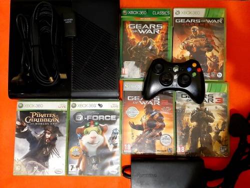 Microsoft XBOX 360 E 500GB Console