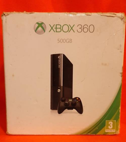 Microsoft XBOX 360 E 500GB Console