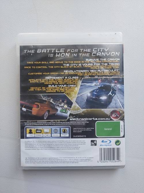 Need For Speed Carbon