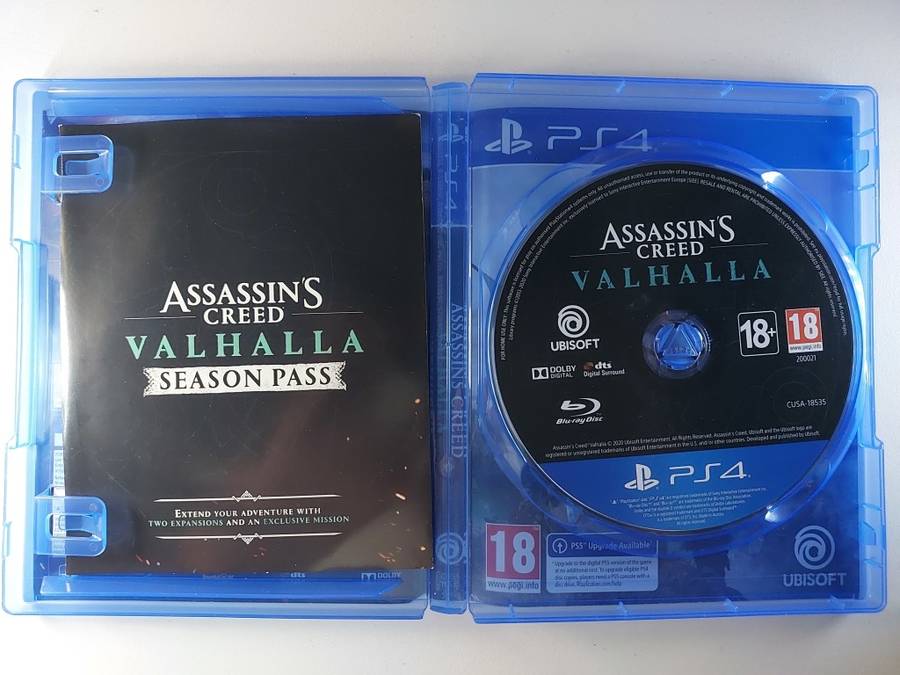 Assassins Creed Valhalla PS4