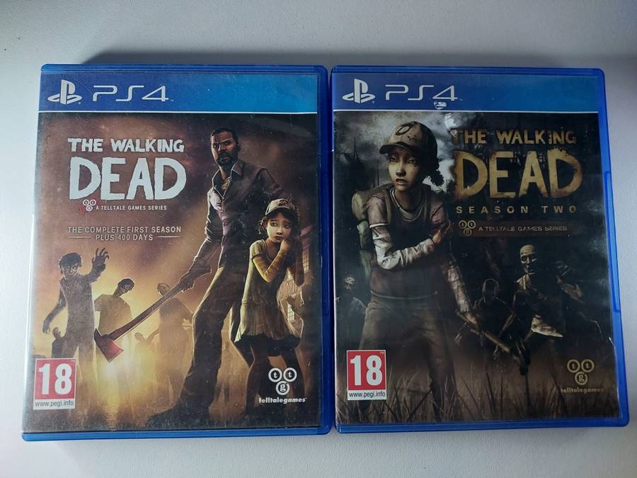 The Walking Dead Season 1 and 2