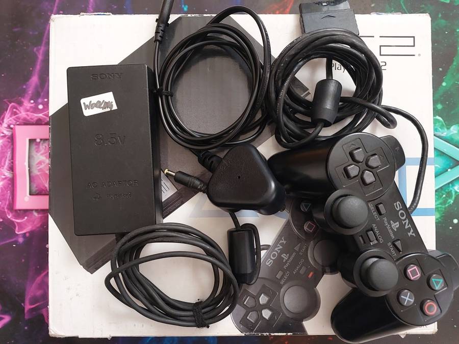 Playstation 2 PSU and Controller