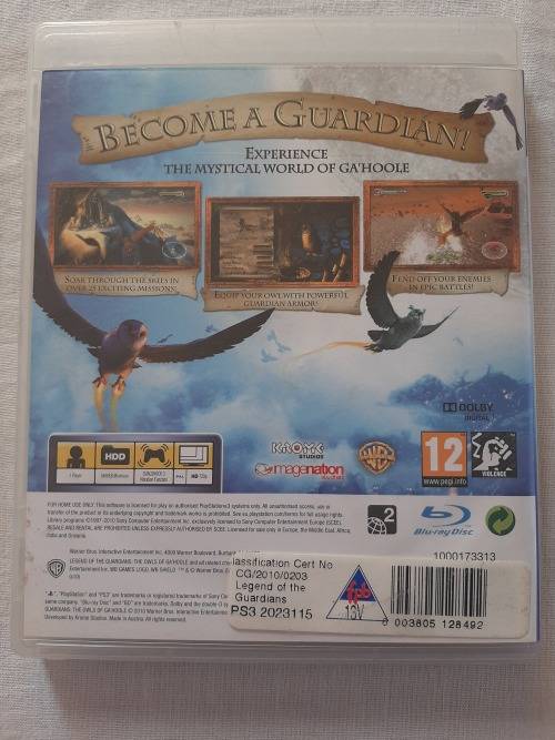 Legend of the Guardians PS3