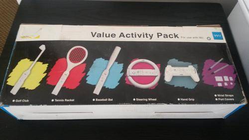 Wii Value Activity Pack