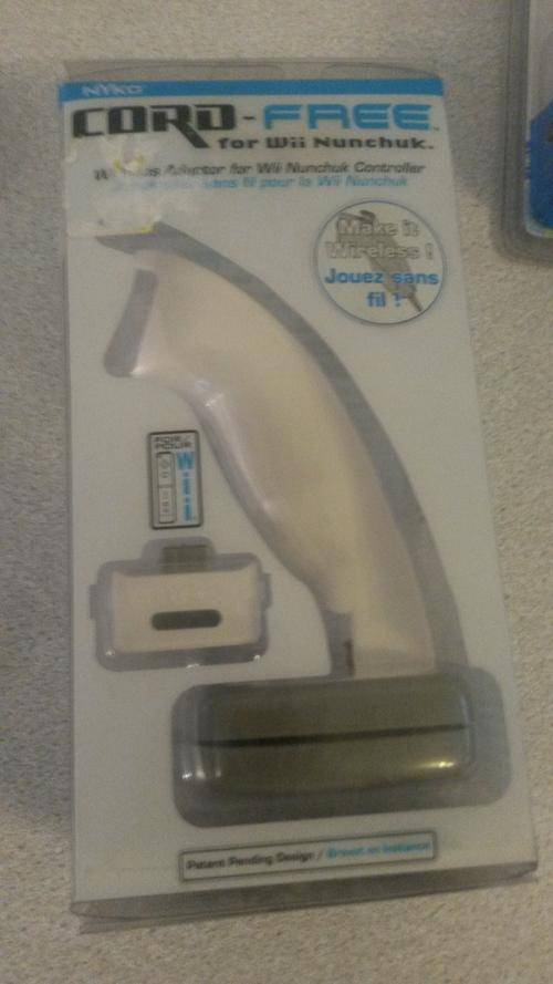 CORD FREE FOR WII NUNCHUK