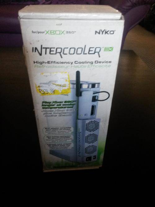 XBOX 360 INTERCOOLER
