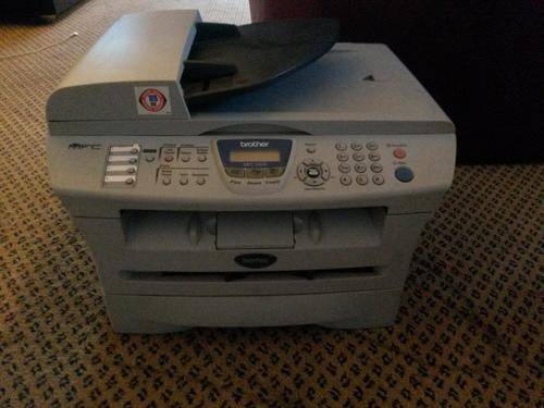 BROTHER MFC-7420 LASER printer,scanner, copier, fax(please read for shipping)