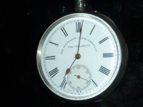 THE ALEXANDER CLARK MANUFACTURING CO. Pocket Watch