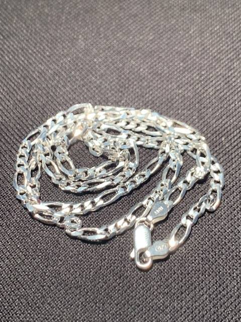 Necklace - Sterling Silver Chain 50 cm long
