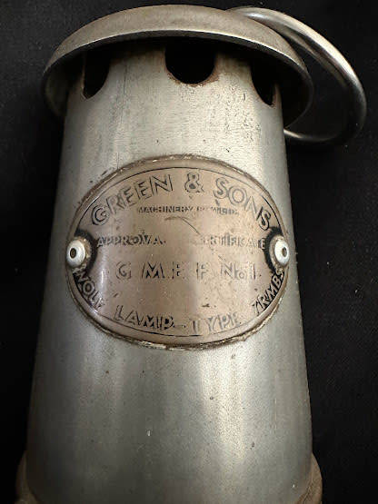Wolf safety mining lamp