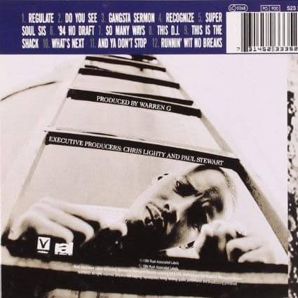 CD, Warren G- Regulate