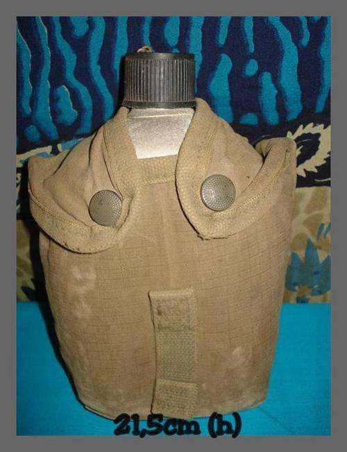 Alliminuim water bottle