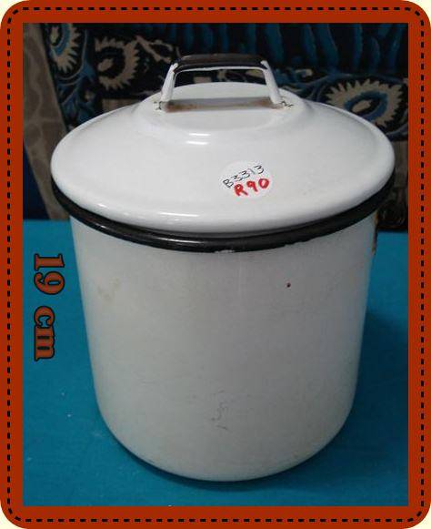Enamel Billy Can