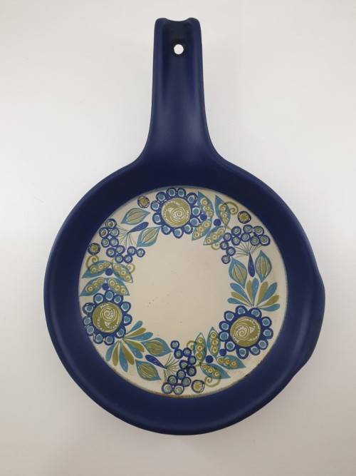 Figgjo Flint Flameware `Tor Viking` Vulcanus Flameware Skillet Norway