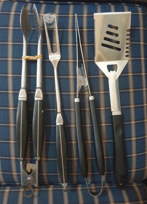 4 High Quality Utensils purchased in the USA