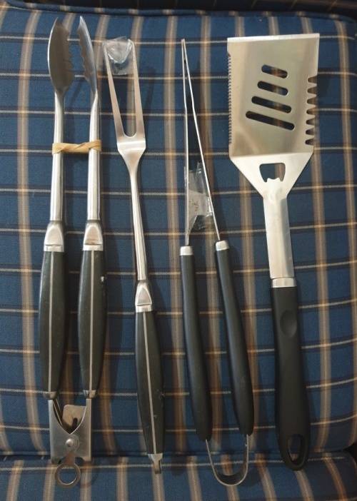 4 High Quality Utensils purchased in the USA