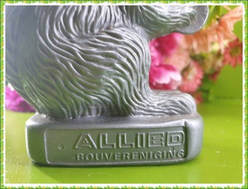 Collectable Plastic Squirrel Money Box