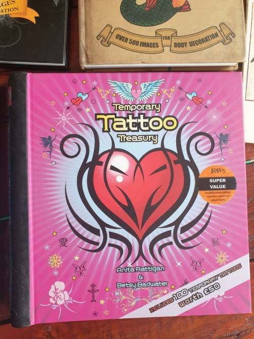 Tattoo Books Just for You