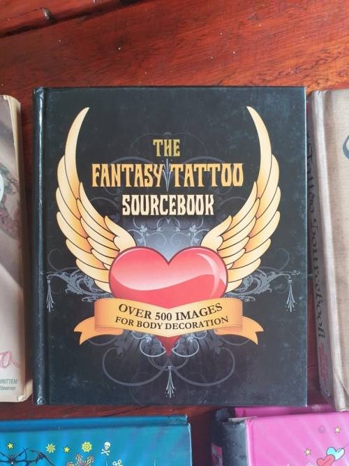 Tattoo Books Just for You