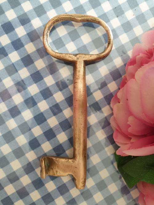 Solid Copper Key