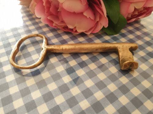 Solid Copper Key