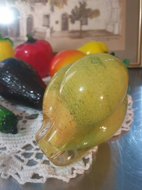 Large Glass Murano Fruit Just for You