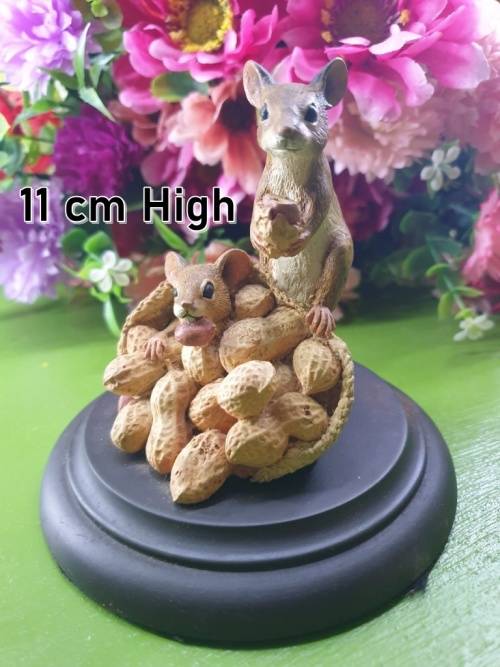 FEATHERS OF KNYSNA SA~WILDLIFE SERIES SCULPTURE ON WOODEN BASE~LIMITED EDITION