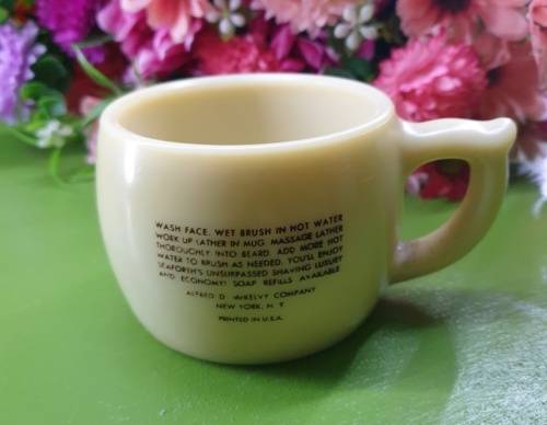 Seaforth Shaving Mug Just for You