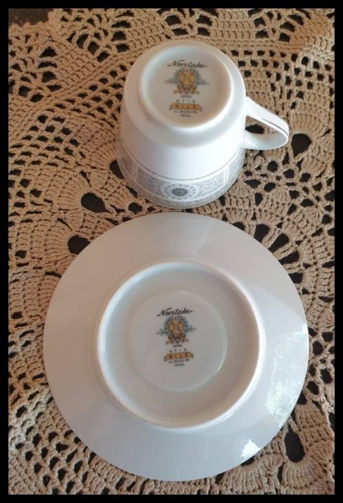 Noritake SET To Clear
