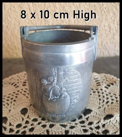 German Pewter Bucket