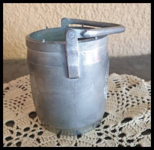 German Pewter Bucket