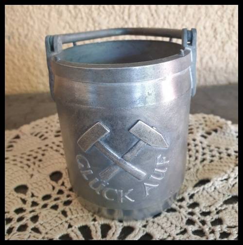 German Pewter Bucket