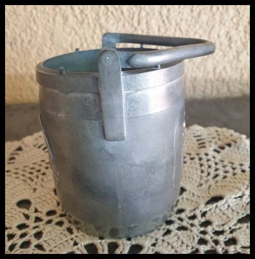 German Pewter Bucket
