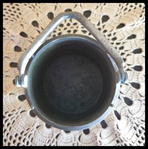 German Pewter Bucket