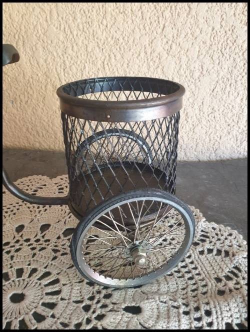 Metal Display Bicycle