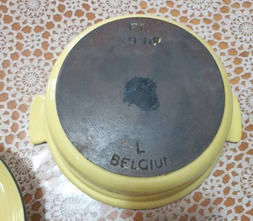 Cast Iron and Enamel Pot for Your Collection