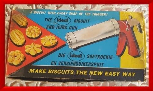 Vintage Biscuit and Icing Gun