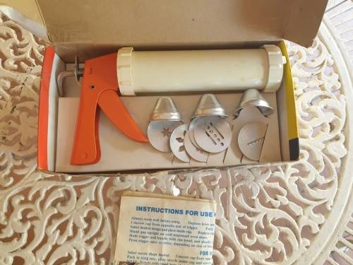 Vintage Biscuit and Icing Gun
