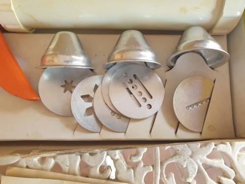 Vintage Biscuit and Icing Gun