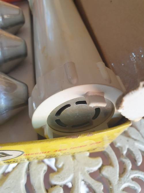 Vintage Biscuit and Icing Gun