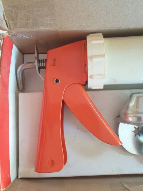 Vintage Biscuit and Icing Gun