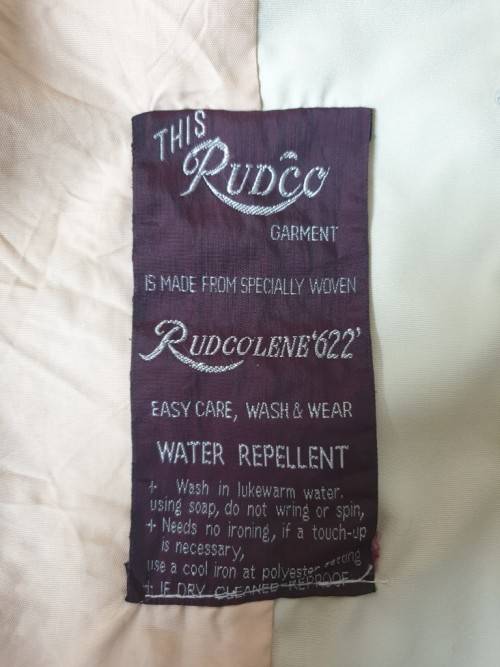 Rudco Ladies Rain Coat