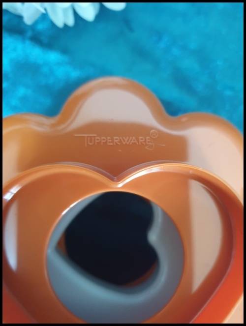 Tupperware Cookie Press