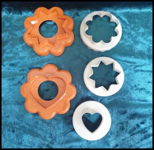 Tupperware Cookie Press