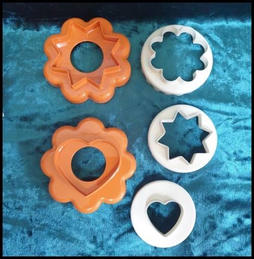 Tupperware Cookie Press