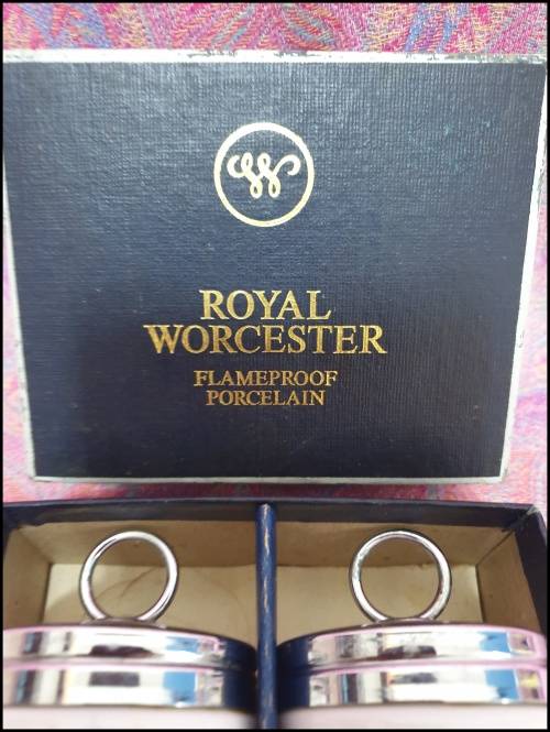 Royal Worcester Egg Coddlers or egg cups