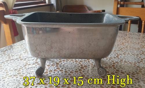 Large Pewter  Bowl