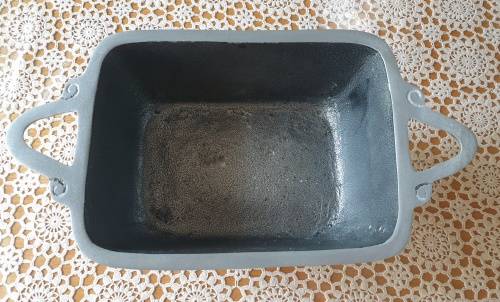 Large Pewter  Bowl