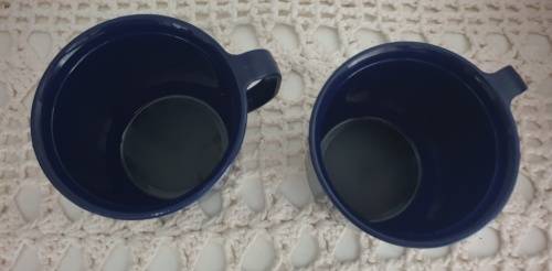 Two Tupperware Mugs