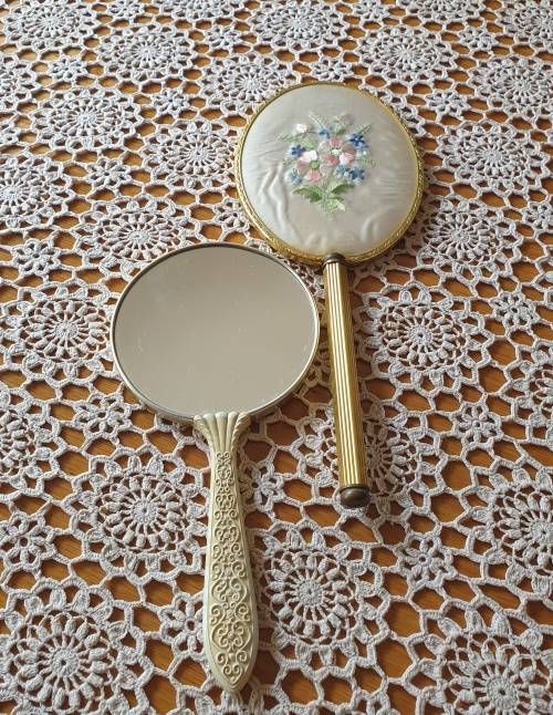 Two Vintage Mirrors